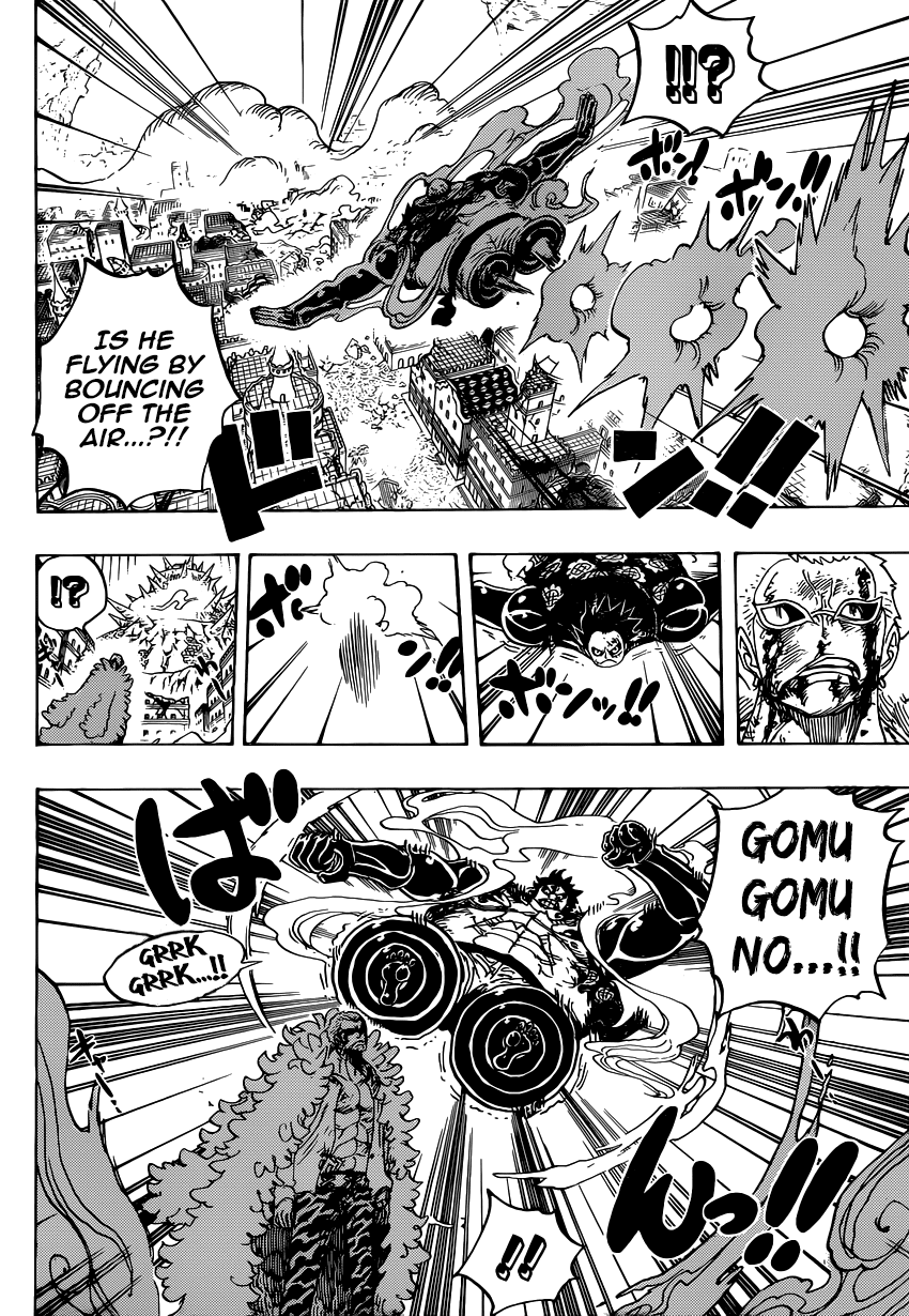 One Piece, Chapter 784 image 12